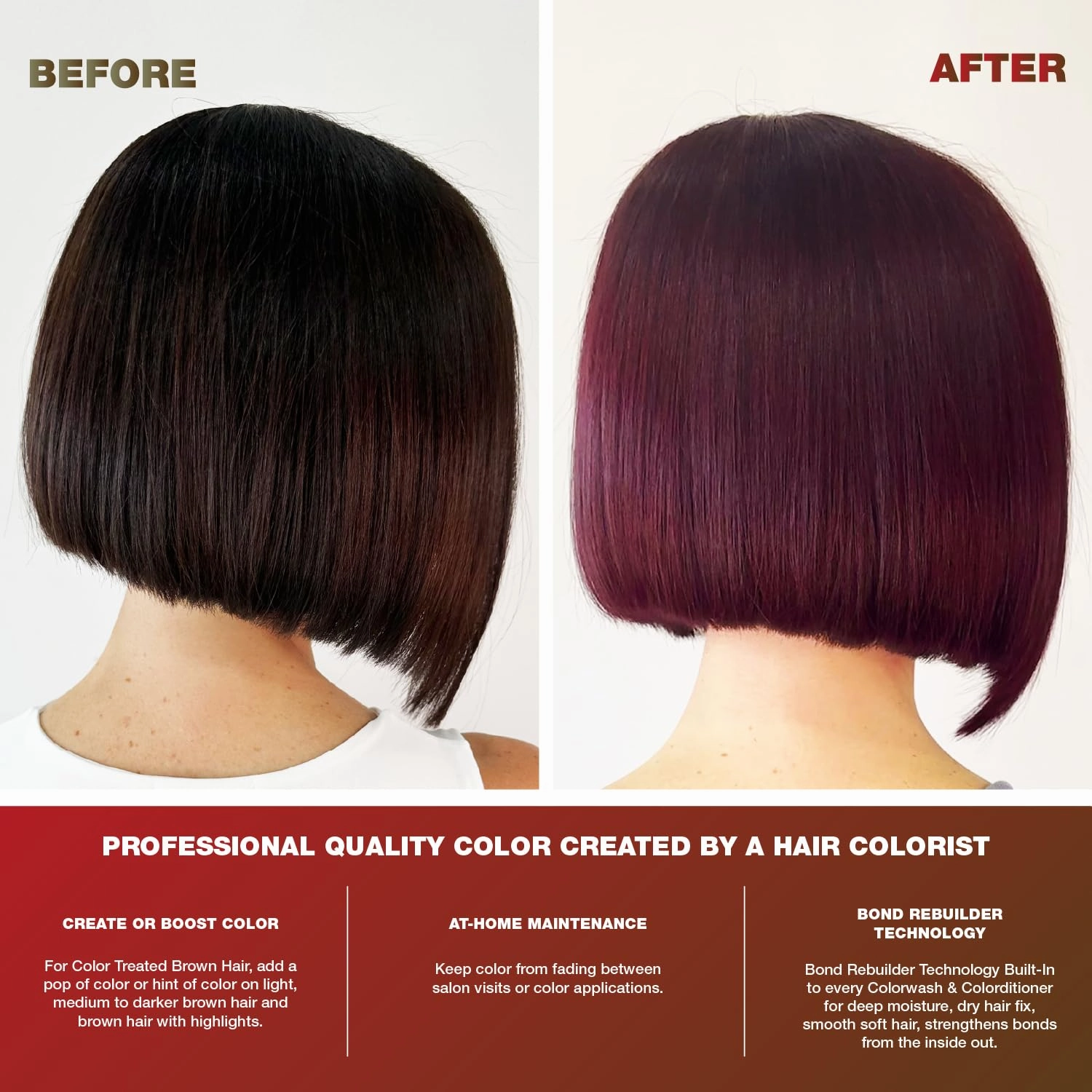 Celeb Luxury Colorwash Color Depositing Shampoo - Color Refresher, Vegan Hair Dye, Bondfix Bond Rebuilder, Viral and Gem Lites