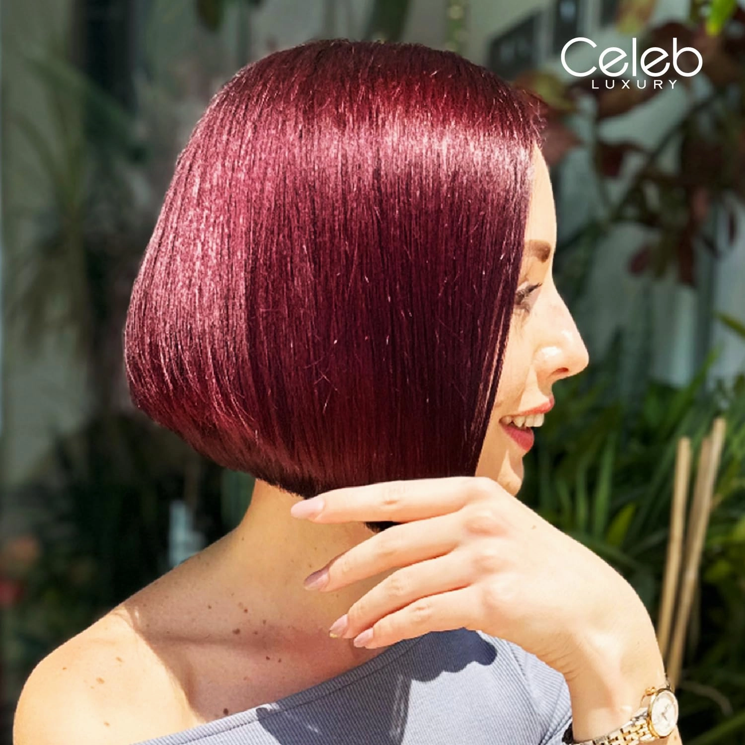 Celeb Luxury Colorwash Color Depositing Shampoo - Color Refresher, Vegan Hair Dye, Bondfix Bond Rebuilder, Viral and Gem Lites