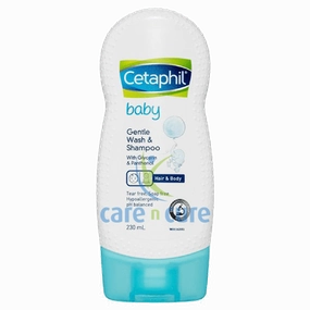 Cetaphil Baby Gentle Wash & Shampoo 230ml