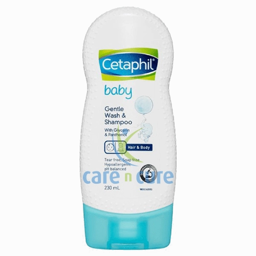 Cetaphil Baby Gentle Wash & Shampoo 230ml