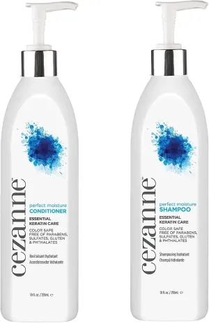 Cezanne Perfect Moisture Shampoo & Conditioner 8.5 oz.