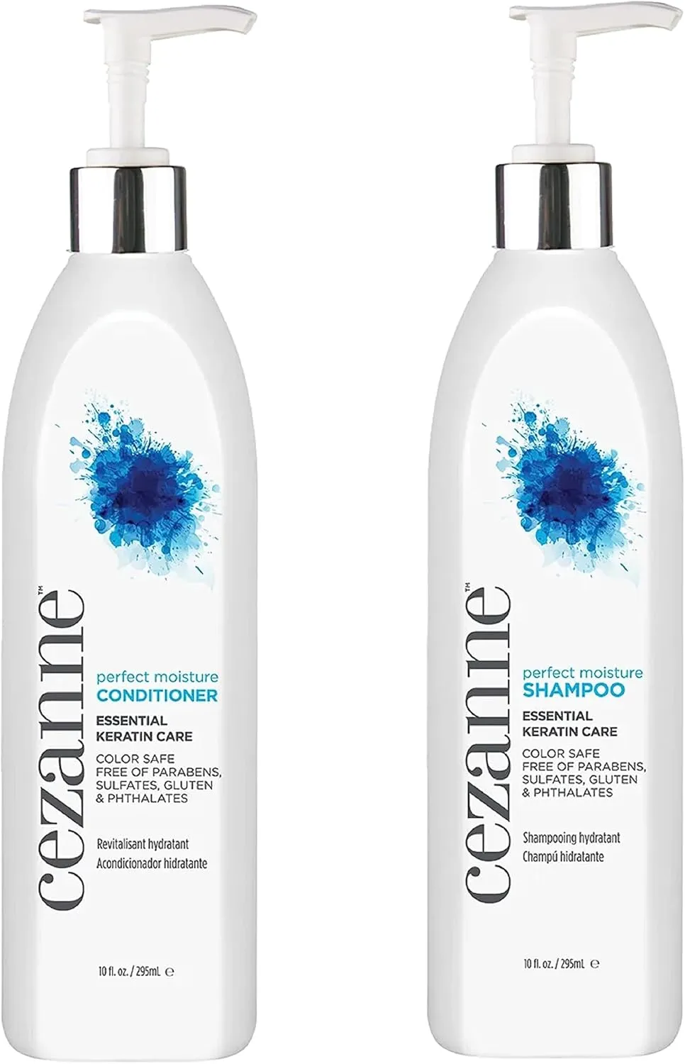 Cezanne Perfect Moisture Shampoo & Conditioner 8.5 oz.