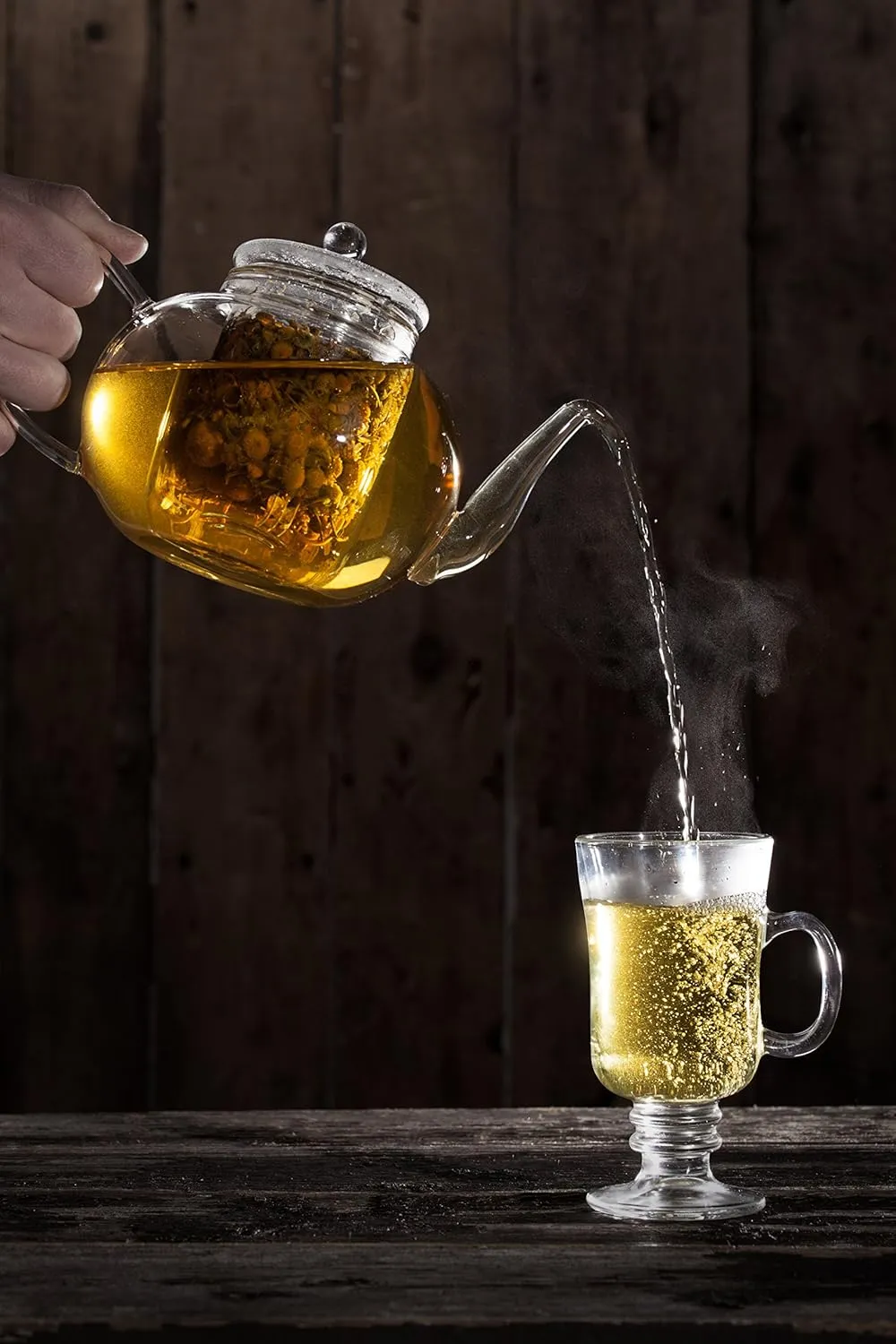 Chamomile Tea 1LB (16Oz) 100% CERTIFIED Organic (USDA seal) Chamomile Flowers Herbal Tea (Matricaria Chamomilla) in 1 lb Bulk Kraft BPA free Resealable Bags from U.S. Wellness