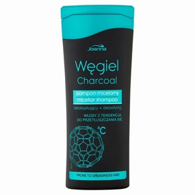 Charcoal detoxifying micellar shampoo 200ml
