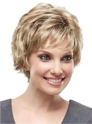 CHELSEA Basic Cap Synthetic Wig by Jon Renau, 3PC Bundle: Wig, 4oz Mara Ray Enriched Shampoo and 19 Page Belle of Hope Guide (12FS8)