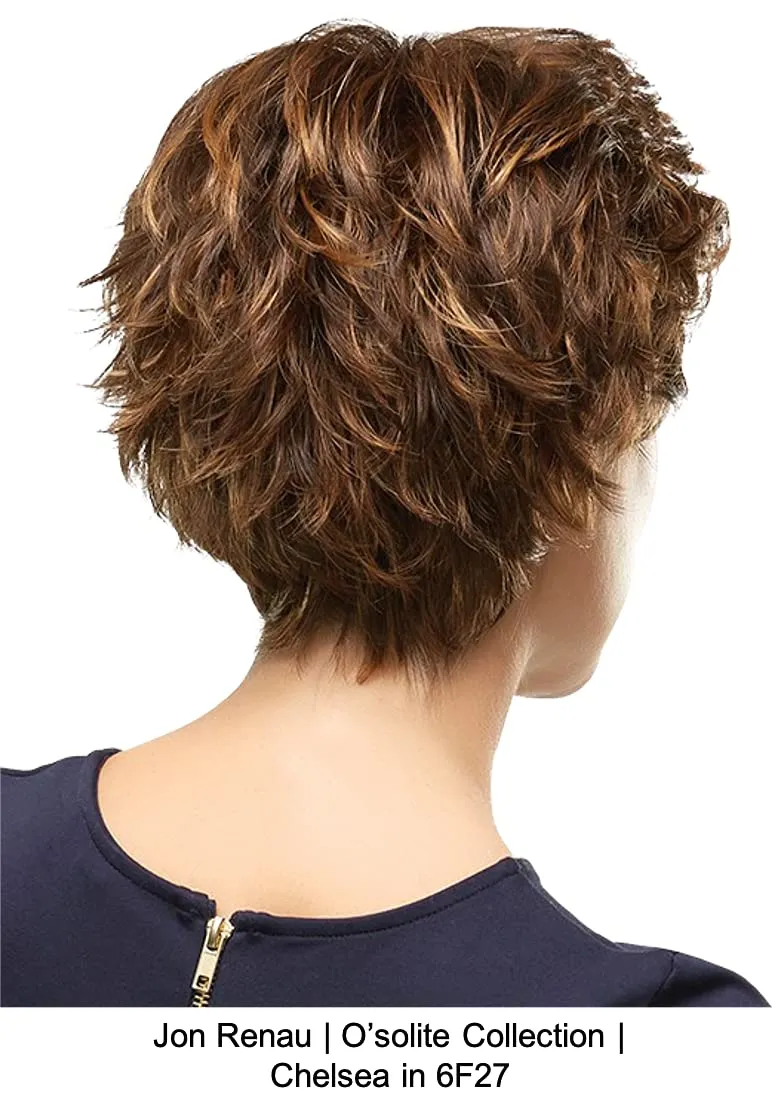 CHELSEA Basic Cap Synthetic Wig by Jon Renau, 3PC Bundle: Wig, 4oz Mara Ray Enriched Shampoo and 19 Page Belle of Hope Guide (12FS8)
