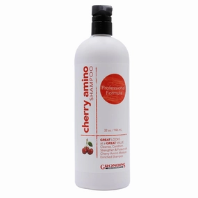 Cherry Amino Shampoo Strengthen and Protect Hair with Enriched Moisture 32 oz