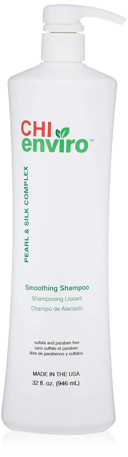 CHI Enviro Smoothing Shampoo, 32 Oz