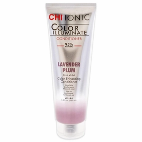 CHI Color Illuminate Conditioner, Helps Maintain Fresh Color In Natural & Color-Treated Hair, Sulfate, Paraben, & Cruelty-Free, Lavender Plum, 8.5 Oz