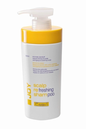 Chihtsai JOY Scalp Refreshing Shampoo (18.1oz/535ml) - For All Kinds of Hair, Dandruff Control