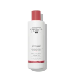 Christophe Robin Regenerating Shampoo With Prickly Pear Oil for Dry, Damaged and Chemically Treated Hair (Low Dioxane) 8.4 fl. Oz