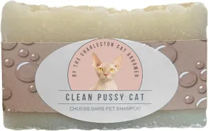Chubbs Bar - Pet Shampoo Bar for Dogs and Cats - Degreasing Dog and Cat Shampoo That is Gentle and Natural - Green Clover and Aloe Scent - 4 Oz. Bar