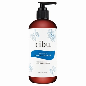 CIBU Balance Conditioner 30063 Nutrient-Rich Formula Moisturizes, Strengthens & Repairs Dry Hair | Sulfate-Free For All Hair Types/Textures | Gentle For Daily Use for Clean, Healthy Shine 11.83oz