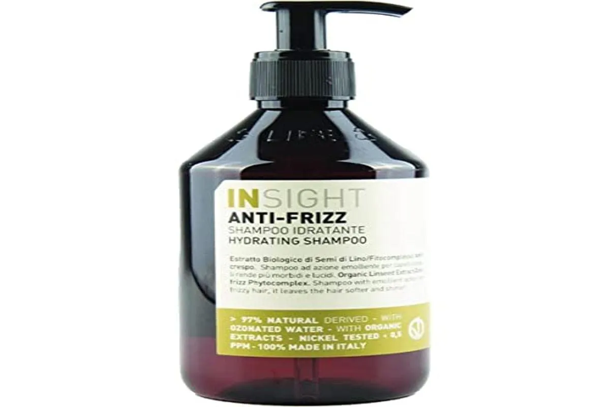 Clean Beauty Moisturizing Shampoo, Anti-Frizz Hydrating Shampoo, Vegan, 13.5 fl oz