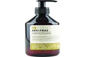 Clean Beauty Moisturizing Shampoo, Anti-Frizz Hydrating Shampoo, Vegan, 13.5 fl oz