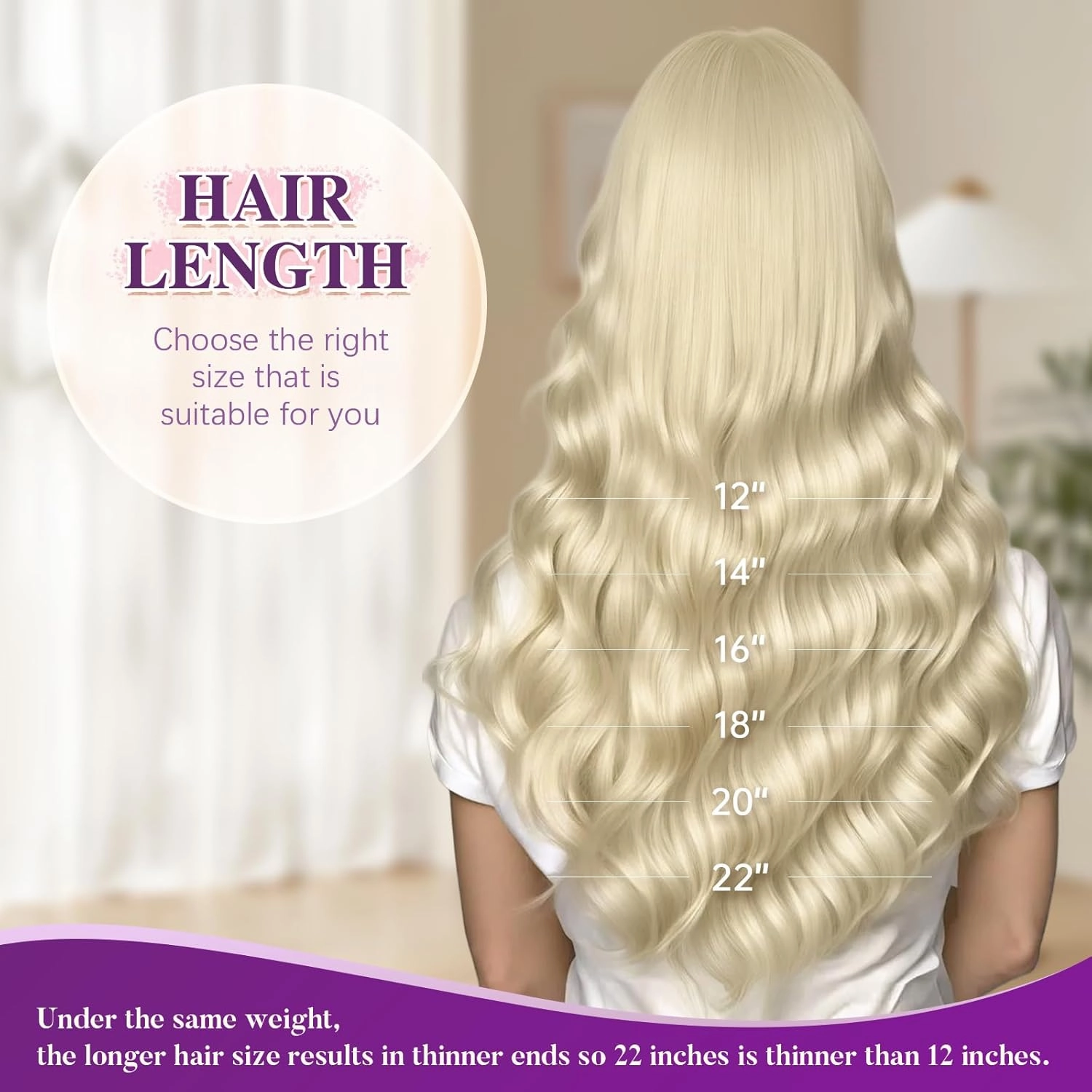 Clip in Hair Extensions Human Hair Platinum Blonde Remy Hair Extensions Double Weft Clip in 75g 7pcs 16 Inch Silky Straight Real Human Hair Extensions for Women