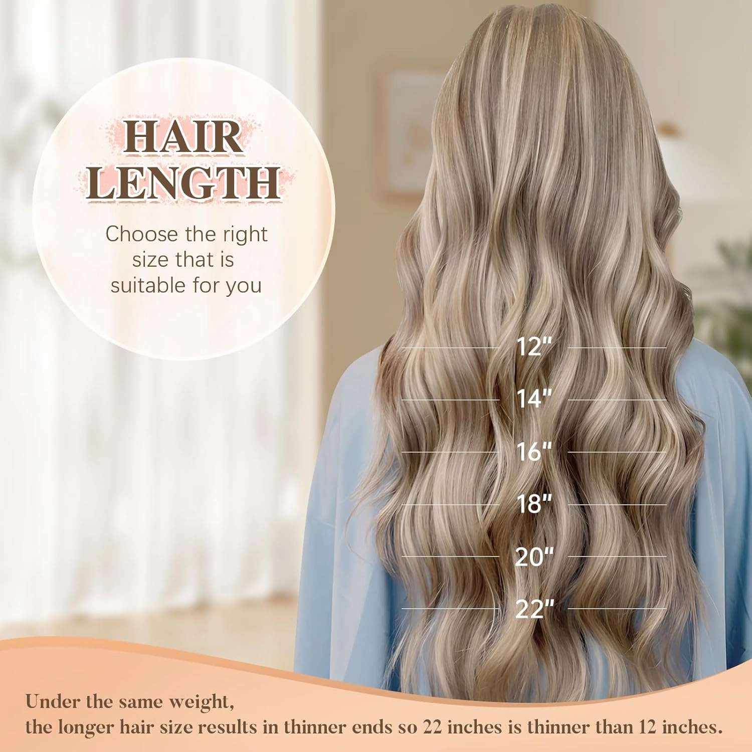 clip in human hair extensions Ash Brown Highlights Platinum Blonde 75g 7pcs 16 Inch Real Hair Extensions Natural Remy Hair Double Weft Thick Silky Straight Clip in Hair Extensions