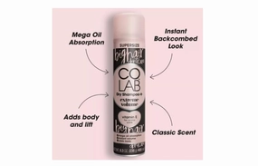 CO LAB Dry Shampoo Extreme Volume Supersize - Bergamot and Rose Scented 8.3oz ~ (Pack Of 1)