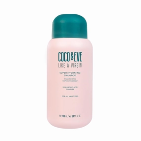 Coco & Eve Like A Virgin Super Hydrating Shampoo - Natural, Sulfate free Hair Care with Argan Oil, Coconut and Avocado Oil. For Dry Damaged, Color Treated Hair.