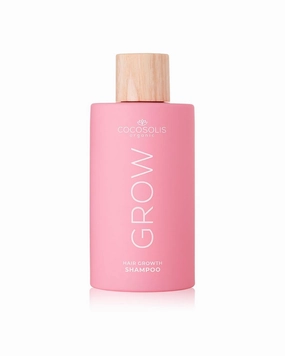 COCOSOLIS GROW Hair Growth Shampoo | Shampoo For Hair Growth & Anti-Aging Formula for Women | With Kerascalp & Vitamin E | Strengthens Follicles | Vegan Hair Care