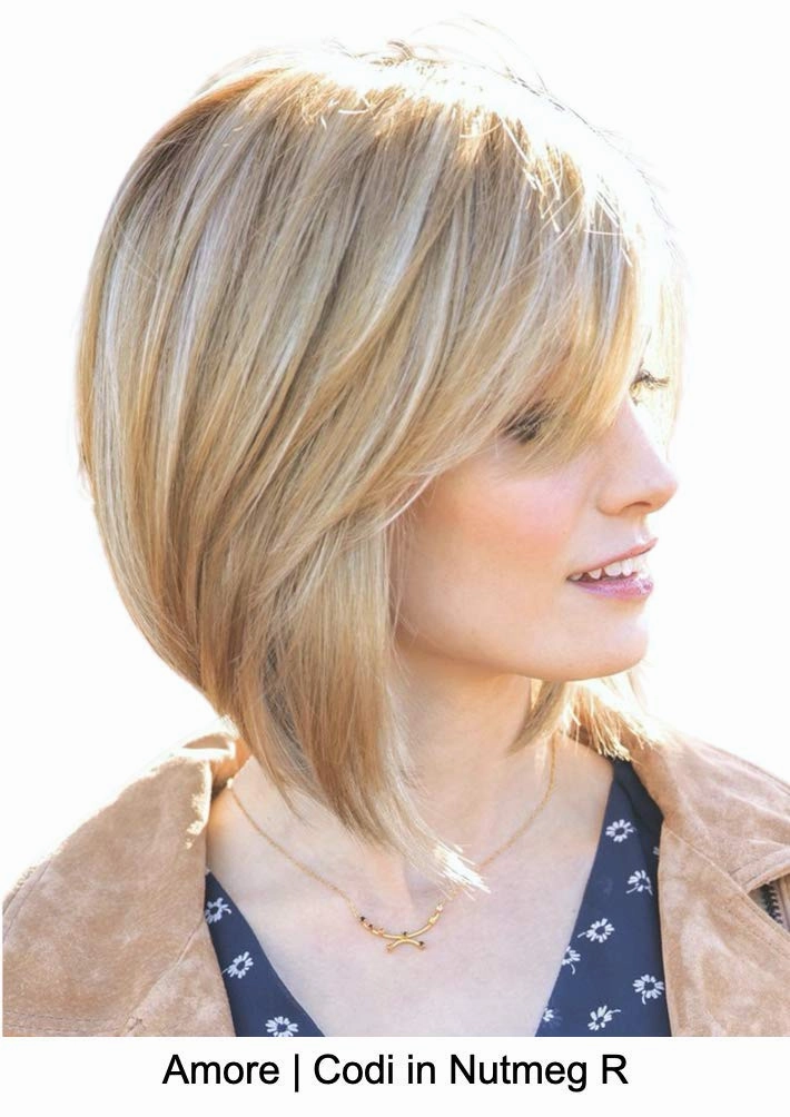 CODI Double Mono Synthetic Wig by Amore, 5PC Bundle: Wig, 4oz Mara Ray Enriched Shampoo, Conditioner, Wide Tooth Comb, and 19 Page Belle of Hope Guide (Almond Rocka)