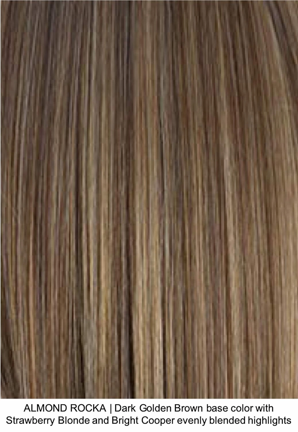 CODI Double Mono Synthetic Wig by Amore, 5PC Bundle: Wig, 4oz Mara Ray Enriched Shampoo, Conditioner, Wide Tooth Comb, and 19 Page Belle of Hope Guide (Almond Rocka)