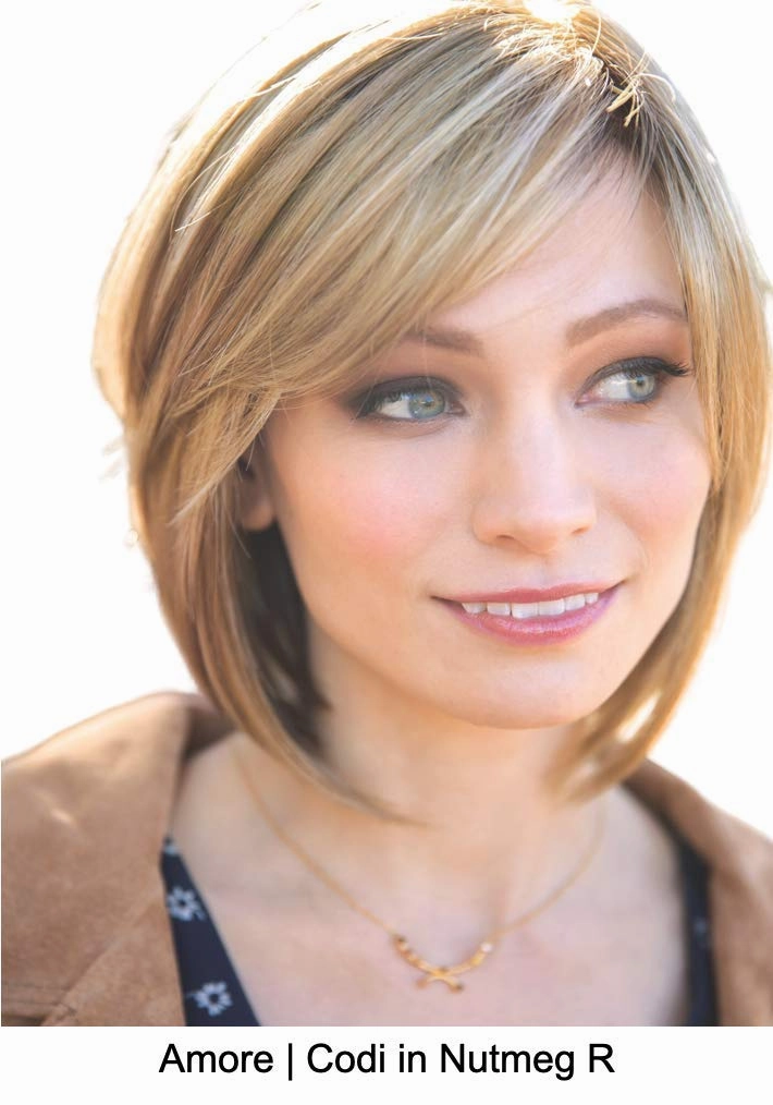 CODI Double Mono Synthetic Wig by Amore, 5PC Bundle: Wig, 4oz Mara Ray Enriched Shampoo, Conditioner, Wide Tooth Comb, and 19 Page Belle of Hope Guide (Auburn Sugar R)