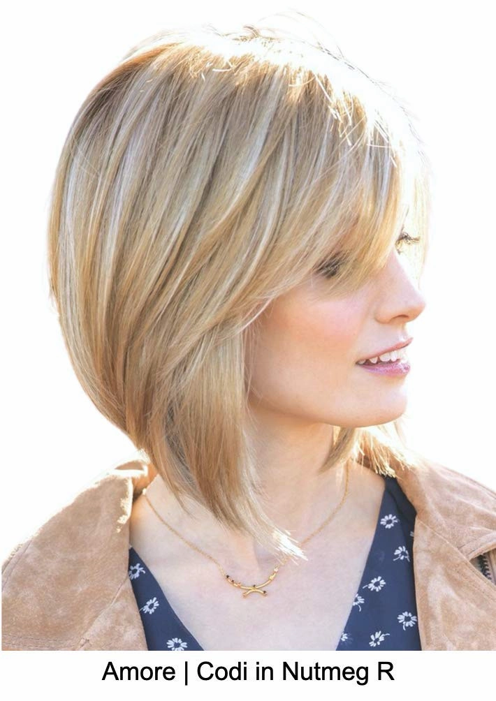 CODI Double Mono Synthetic Wig by Amore, 5PC Bundle: Wig, 4oz Mara Ray Enriched Shampoo, Conditioner, Wide Tooth Comb, and 19 Page Belle of Hope Guide (Auburn Sugar R)