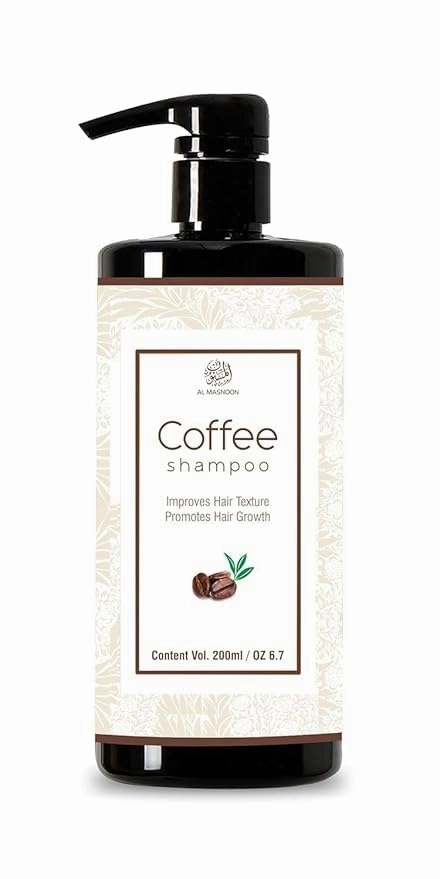 Coffee Shampoo for Hair Growth – Made with Dark Arabica Coffee Extracts | Stimulates Hair Growth, Prevents Hair Loss, & Exfoliates Scalp | 200ml