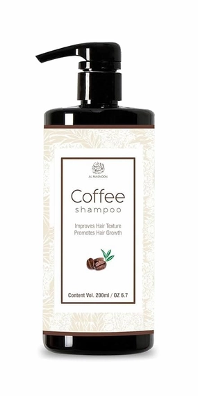Coffee Shampoo for Hair Growth – Made with Dark Arabica Coffee Extracts | Stimulates Hair Growth, Prevents Hair Loss, & Exfoliates Scalp | 200ml