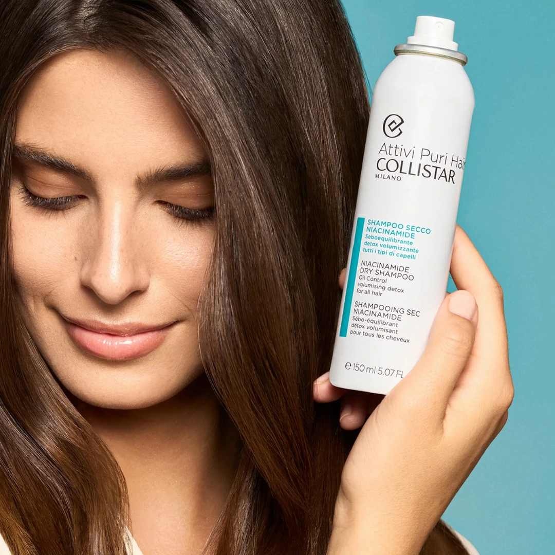 Collistar Niacinamide Dry Shampoo Oil Control Volumising 150ml