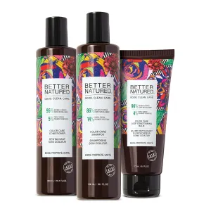 Color Care Shampoo and Conditioner | Boost Radiance, Shine & Color Vibrancy | Color-Treated Hair | Vegan | Paraben Free