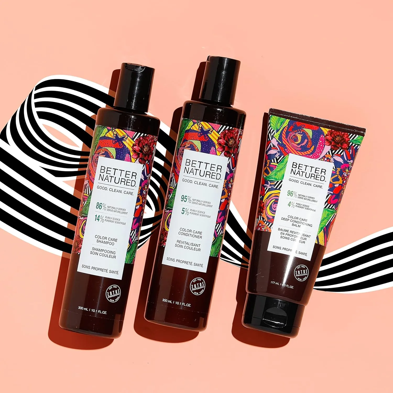 Color Care Shampoo and Conditioner | Boost Radiance, Shine & Color Vibrancy | Color-Treated Hair | Vegan | Paraben Free