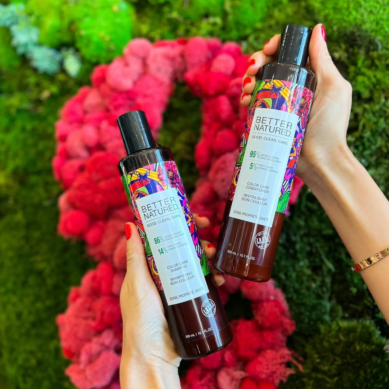 Color Care Shampoo and Conditioner | Boost Radiance, Shine & Color Vibrancy | Color-Treated Hair | Vegan | Paraben Free