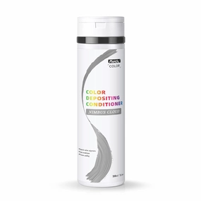 Color Depositing Conditioner,Semi Permanent Hair Color Shampoo,Locks in Color and Prevents Fading,7 fl oz (Grey)