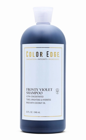 Color Edge Frosty Violet Shampoo 33.8oz.