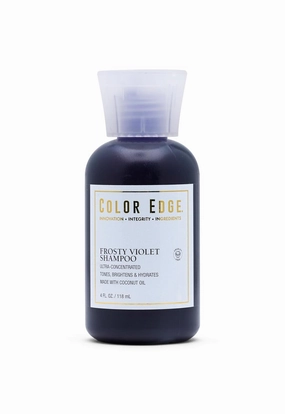 Color Edge Frosty Violet Shampoo 4oz.