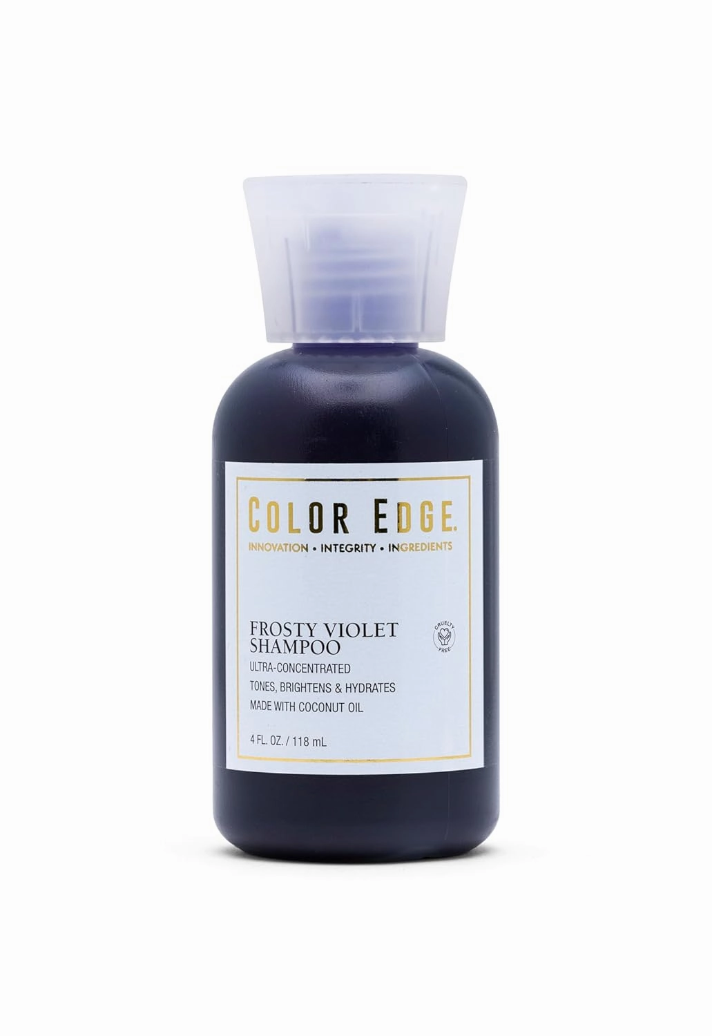 Color Edge Frosty Violet Shampoo 4oz.