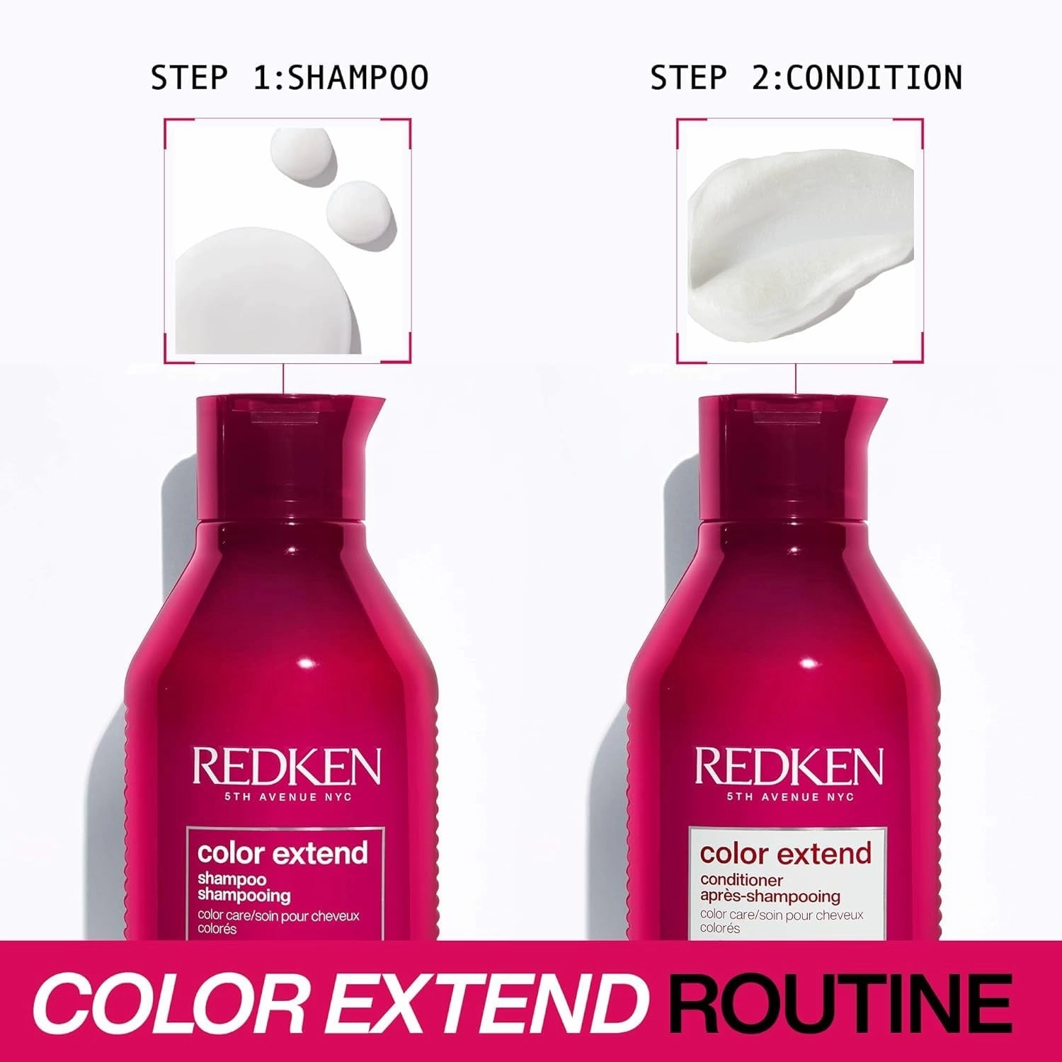Color Extend Conditioner for Color-Treated Hair - Detangles and Smooths Hair While Protecting Color from Fading
