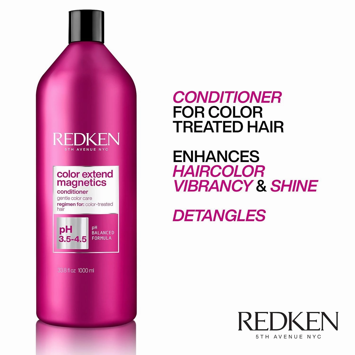 Color Extend Magnetics Conditioner | for Color Treated Hair | Protects Color & Adds Shine | with Amino Acid | Sulfate-Free