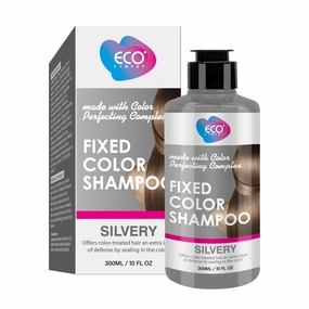 Color Fixing Shampoo, Special Shampoo for Hair Dyeing, Cleaning, Color Fixing, Can also Care for Hair, Low Foam Easy to Clean - Silver