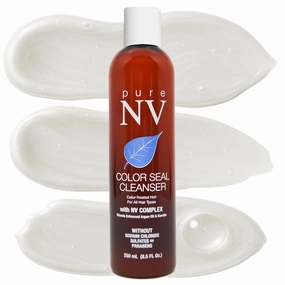 Color Seal Cleanser – Sulfate-Free Color Protecting Shampoo with Marine Botanical Therapy – Gently Cleanses, Seals & Preserves Vibrancy – Safe for Color & Keratin-Treated Hair – 8.5 oz