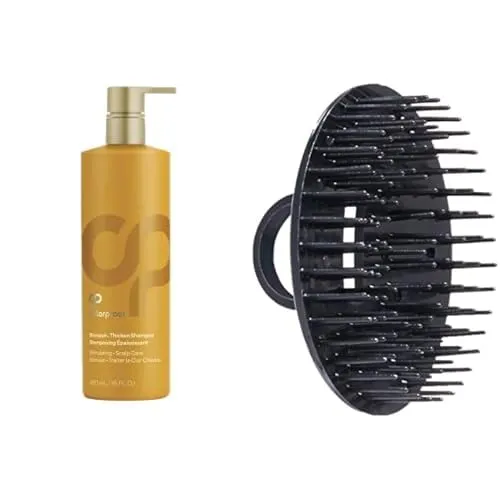 ColorProof Biorepair Thicken Shampoo, 16 fl oz & Scalp Exfoliating Brush