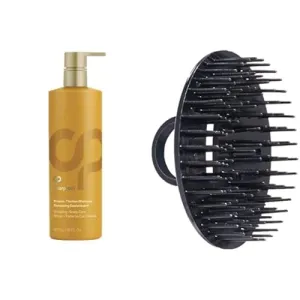 ColorProof Biorepair Thicken Shampoo, 16 fl oz & Scalp Exfoliating Brush