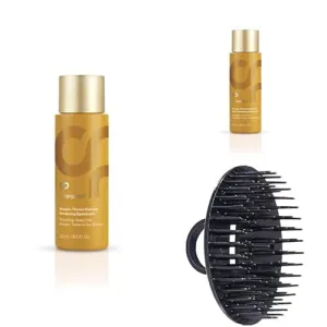 ColorProof Biorepair Thicken Shampoo & Conditioner, 8.5oz with Scalp Exfoliating Brush