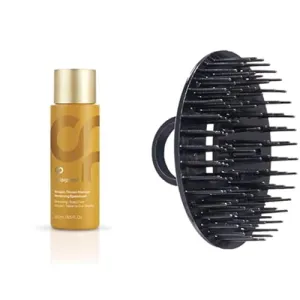 ColorProof Evolved Color Care Biorepair Thicken Shampoo, 8.5 fl. oz. and BioRepair-8 Scalp Exfoliating Brush