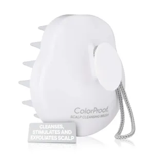 Colorproof Scalp Cleansing Brush for Optimal Hair Health — Scalp Scrubber for Deep Cleansing — Removes Buildup & Impurities, Promotes Shinier & Stronger Hair