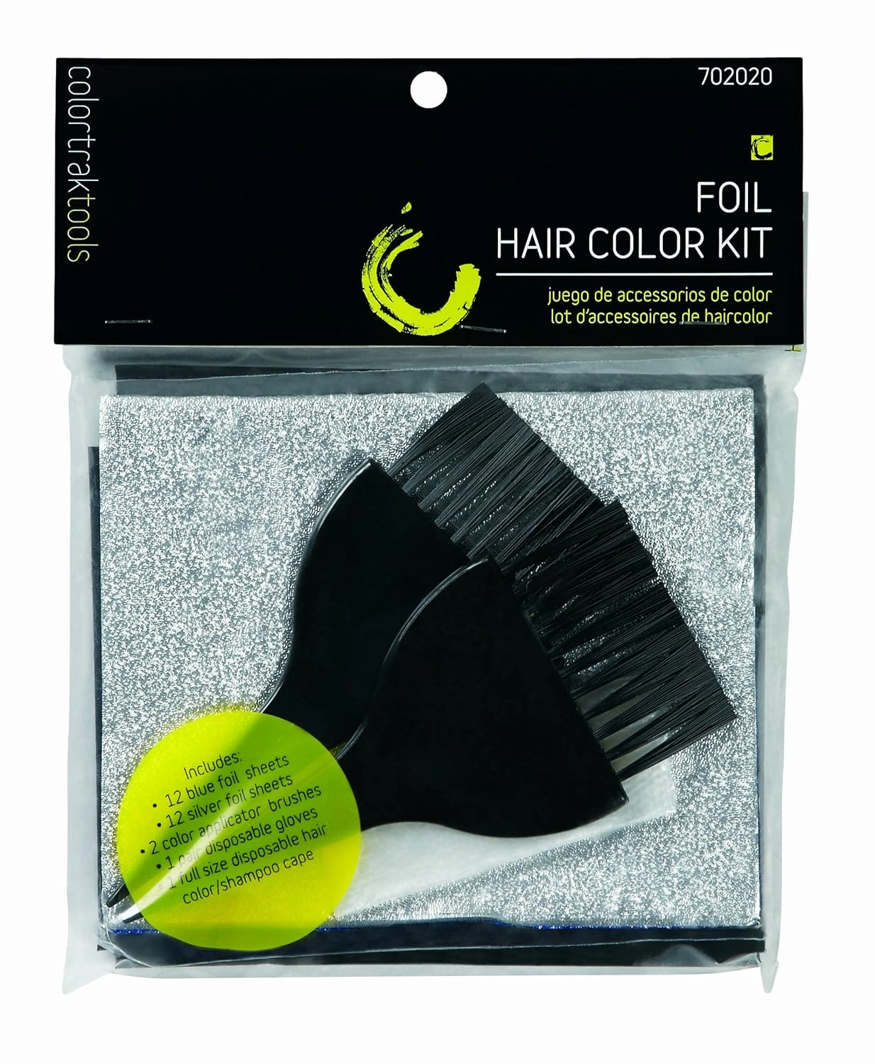 Colortrak Foil Hair Color Kit, 1-Pound (Pack of 3),