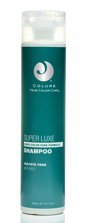 COLURE Super Luxe Shampoo Repairs Dry, Damaged Color-Treated Hair Instantly. A Vegan, Sulfate-Free Shampoo.