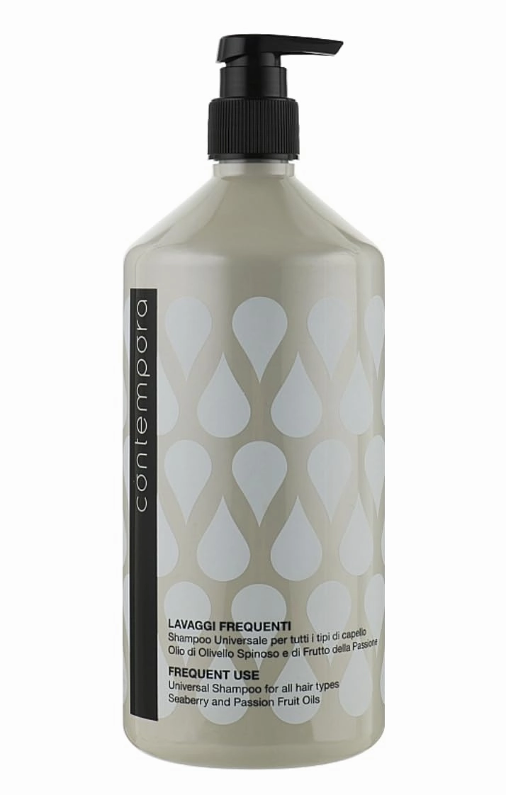 Contempora Frequdent Use Universal Shampoo All hair Types 1000 ml./33.8 fl.oz.